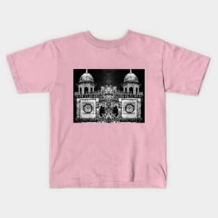 old Lahore- clock Kids T-Shirt